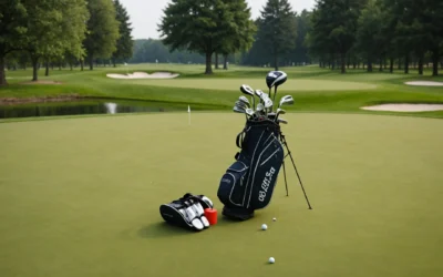 Découvrez l’équipement de golf essentiel pour bien débuter sans vous ruiner